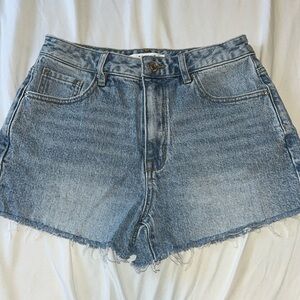 Pacsun Stretch High Rise Jean Short